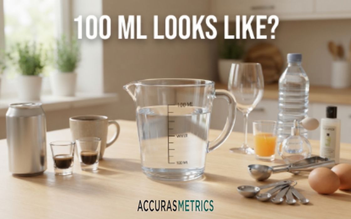 What Does 100 mL Look Like? Everyday Comparisons