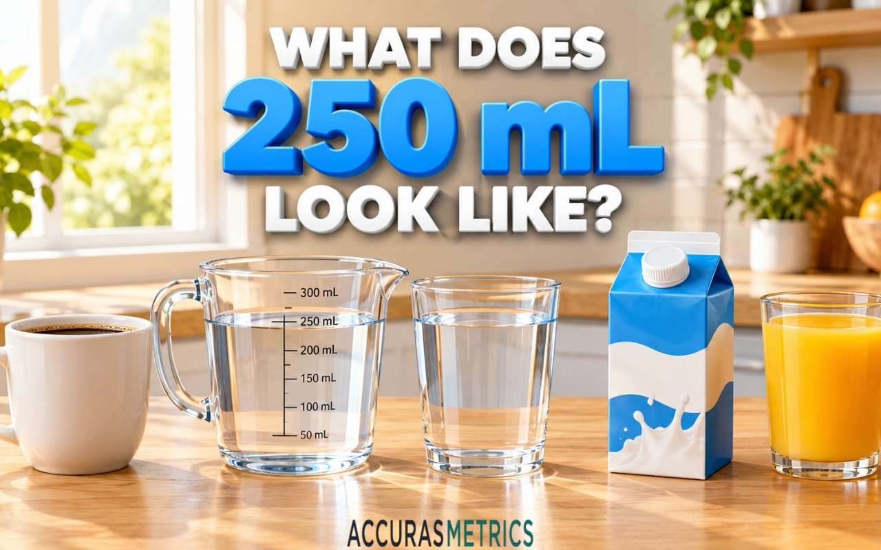 What Does 250 mL Look Like? 8 Everyday Examples